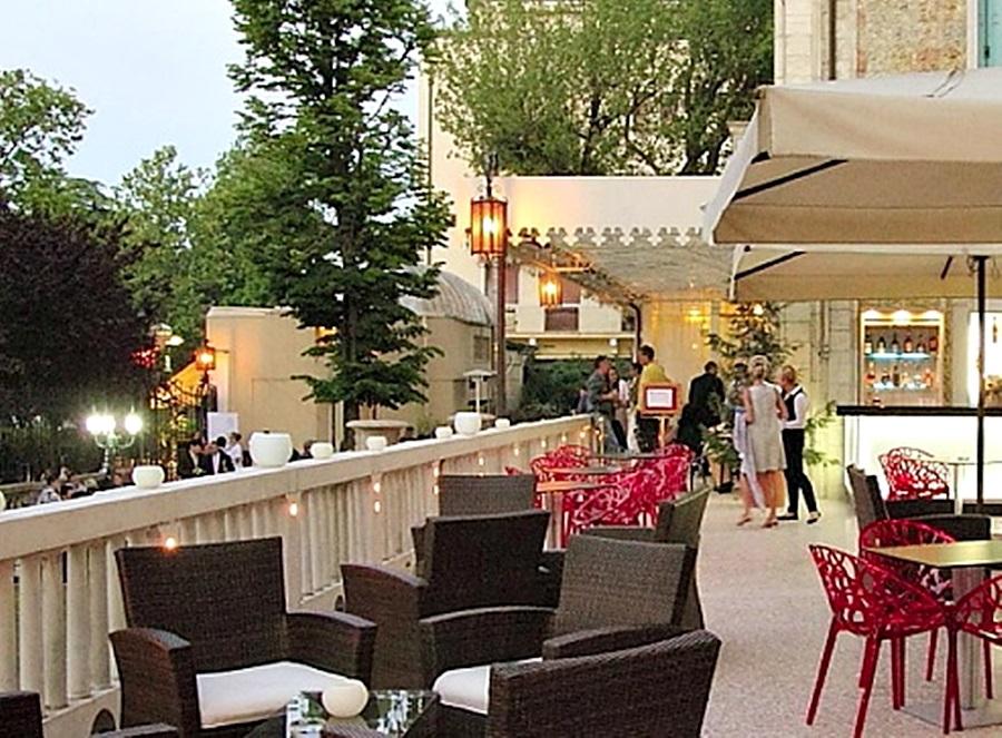 Ausonia Hungaria Wellness & Lifestyle Hotel Veneţia-Lido Exterior foto