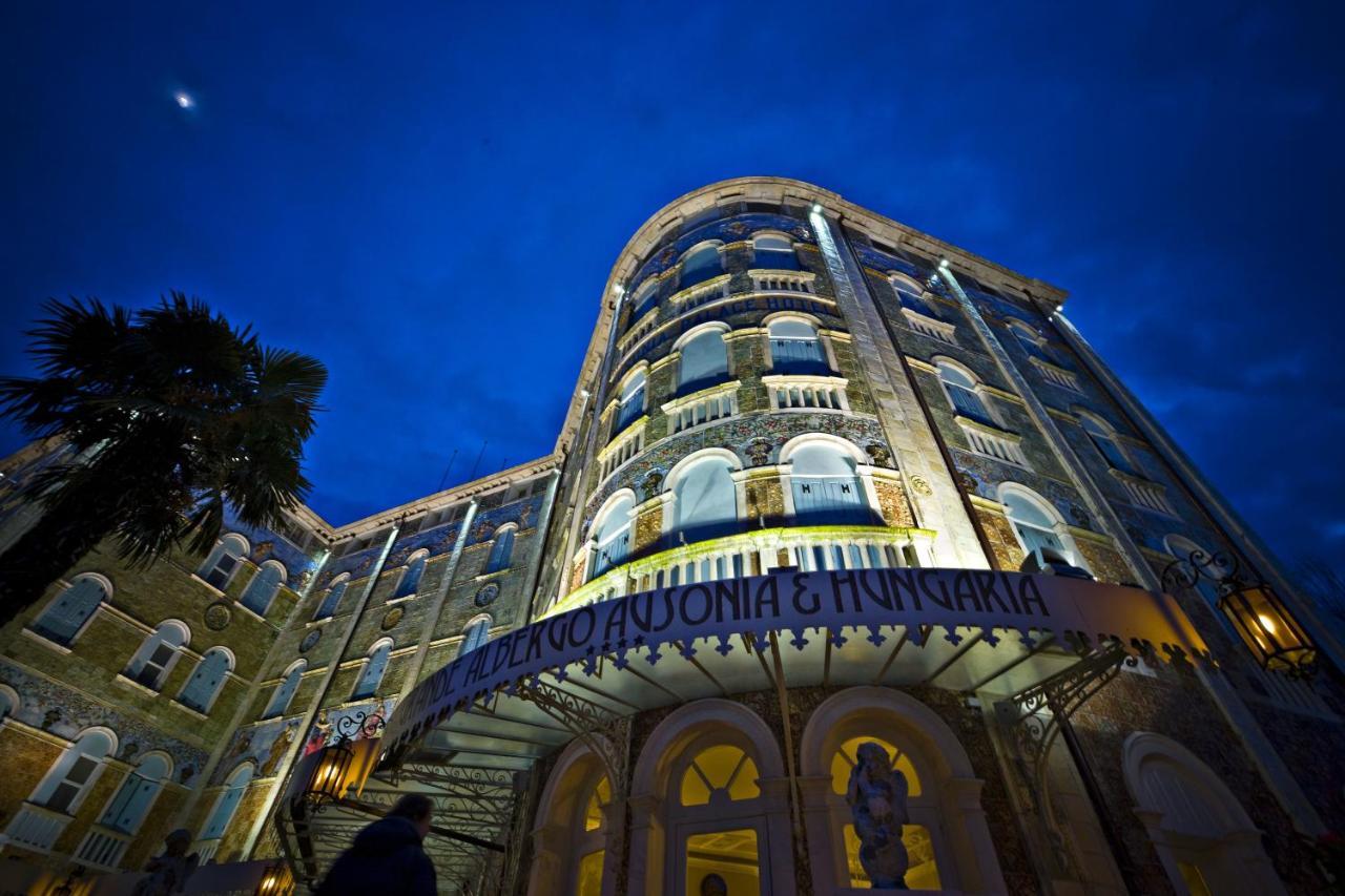Ausonia Hungaria Wellness & Lifestyle Hotel Veneţia-Lido Exterior foto